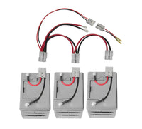 12V Connect-Ease - (3) Battery Parallel Quick Connect System w/Solar System Lithium Compatible - (or RCE312RV) - RCE312SLR