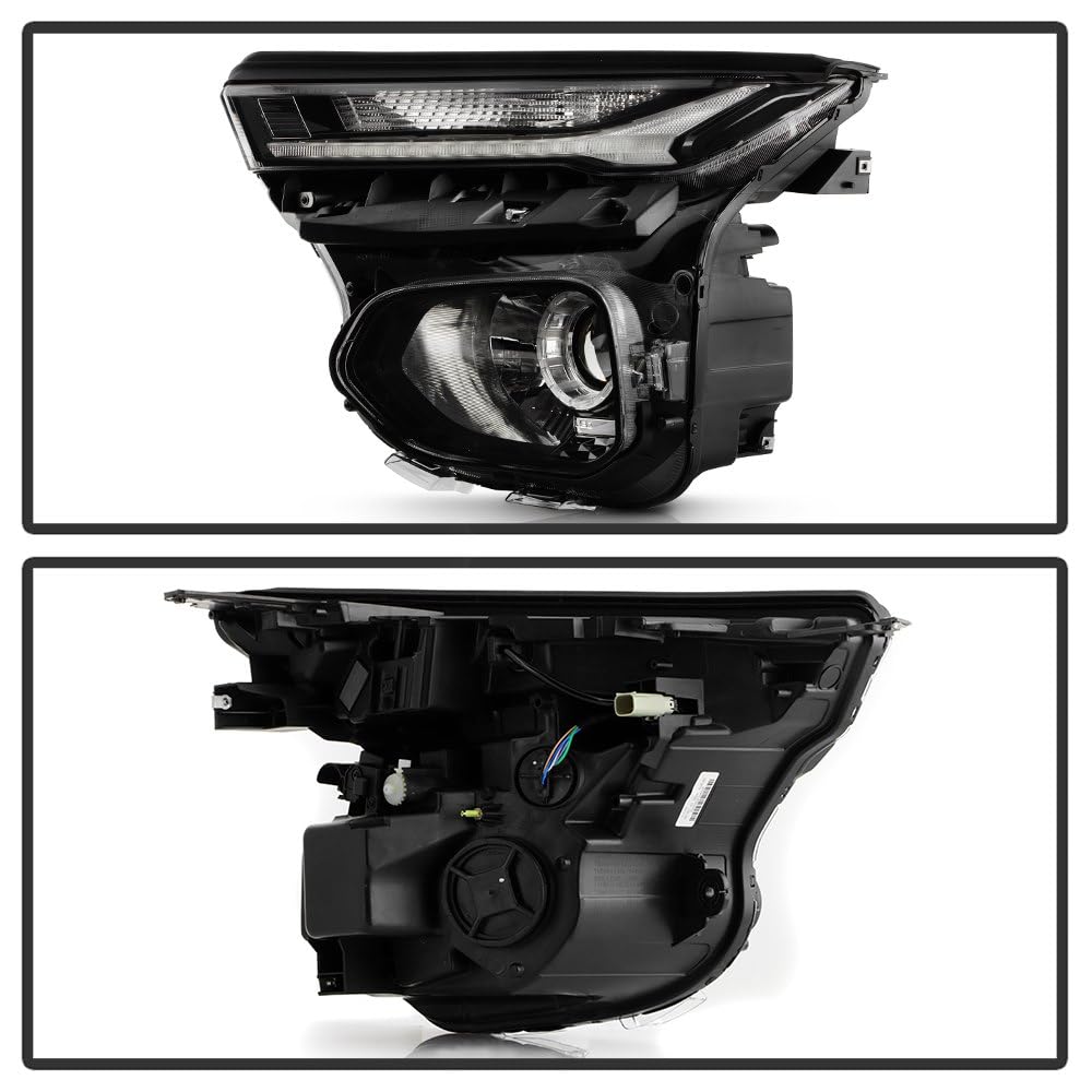 Chevy Traiblazer 21-23 Spyder (POE) LED Low Beam/Halogen High Beam 9005 DRL w/Halogen Signal Headlight - OE Left GM2502523