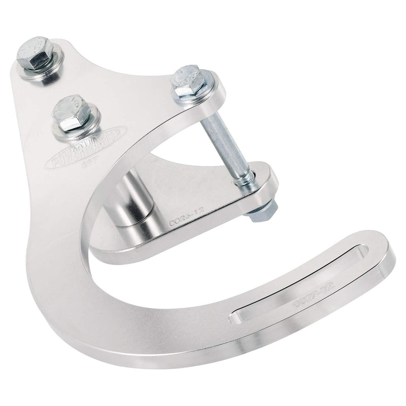Alternator Powermaster 2897 Polish (Bracket Low Mount [BBC] for CS121/130 6.14 Mating Alt)