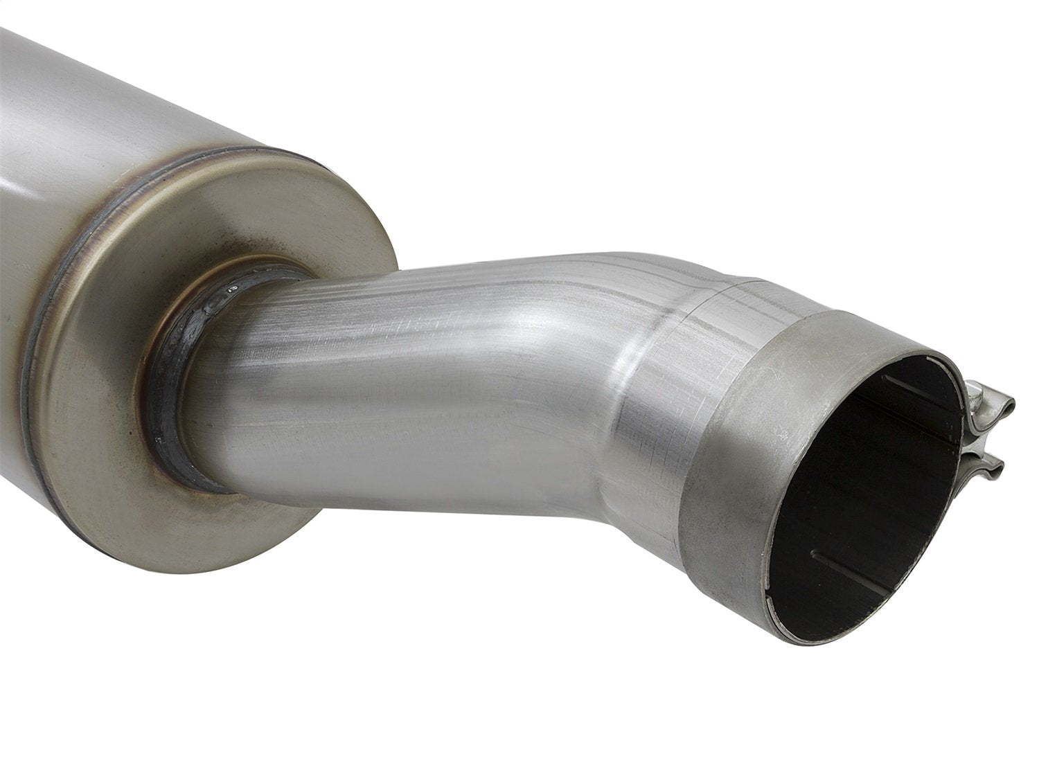 Rebel Series aFe Power Performance Exhaust System (3.5", Stainless Steel, Cat-Back)