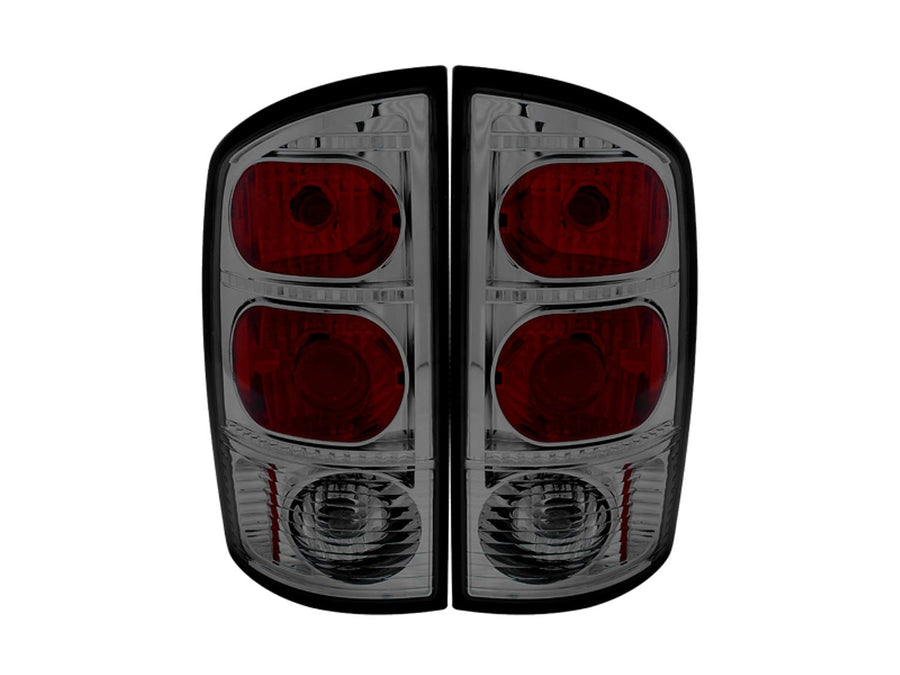 Smoke Taillight AnzoUSA 211167 Crystal Lens for Dodge Ram - (Sold in Pairs)
