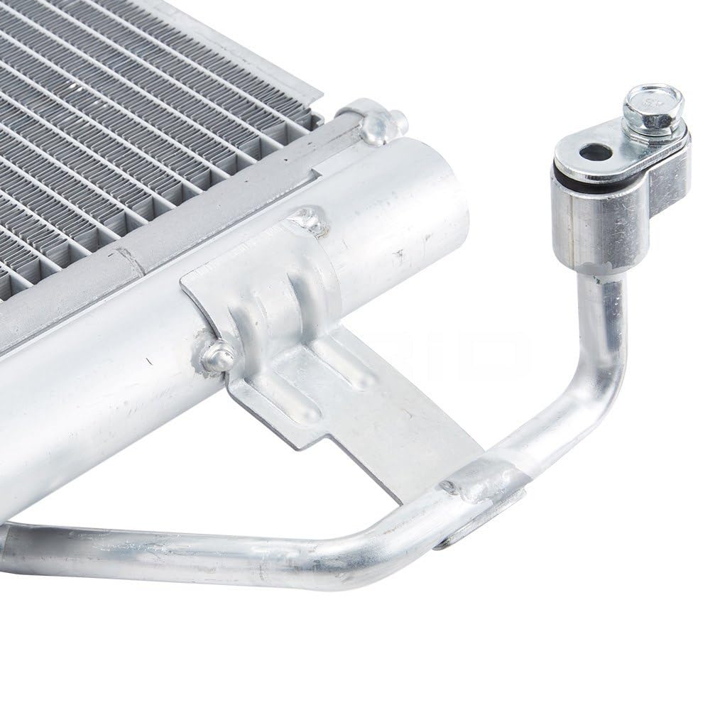 Condenser Assembly TYC 3239 Compatible with 2004-2015 Nissan Titan