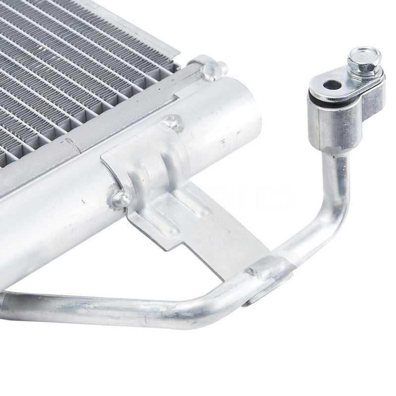 Condenser Assembly TYC 3239 Compatible with 2004-2015 Nissan Titan