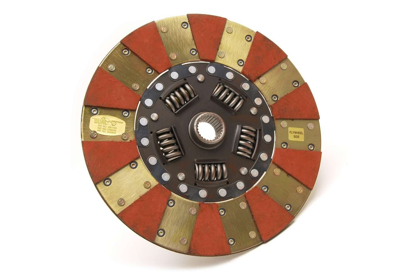 Dual Friction Centerforce DF381039 Clutch Friction Disc