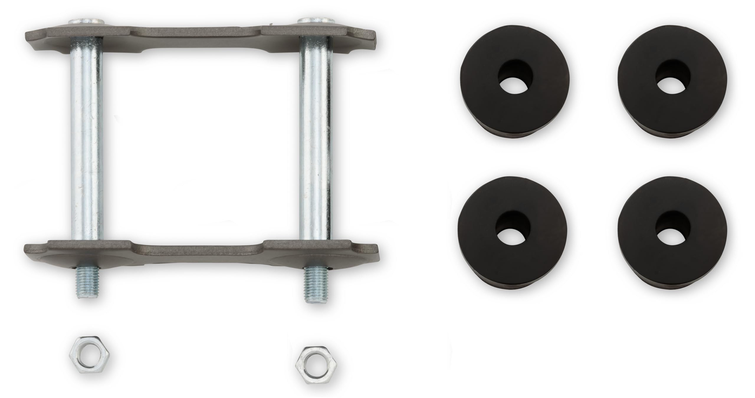 66-73 Rear Spring Shackle Kit Scott Drake (C6ZZ-5776-K)