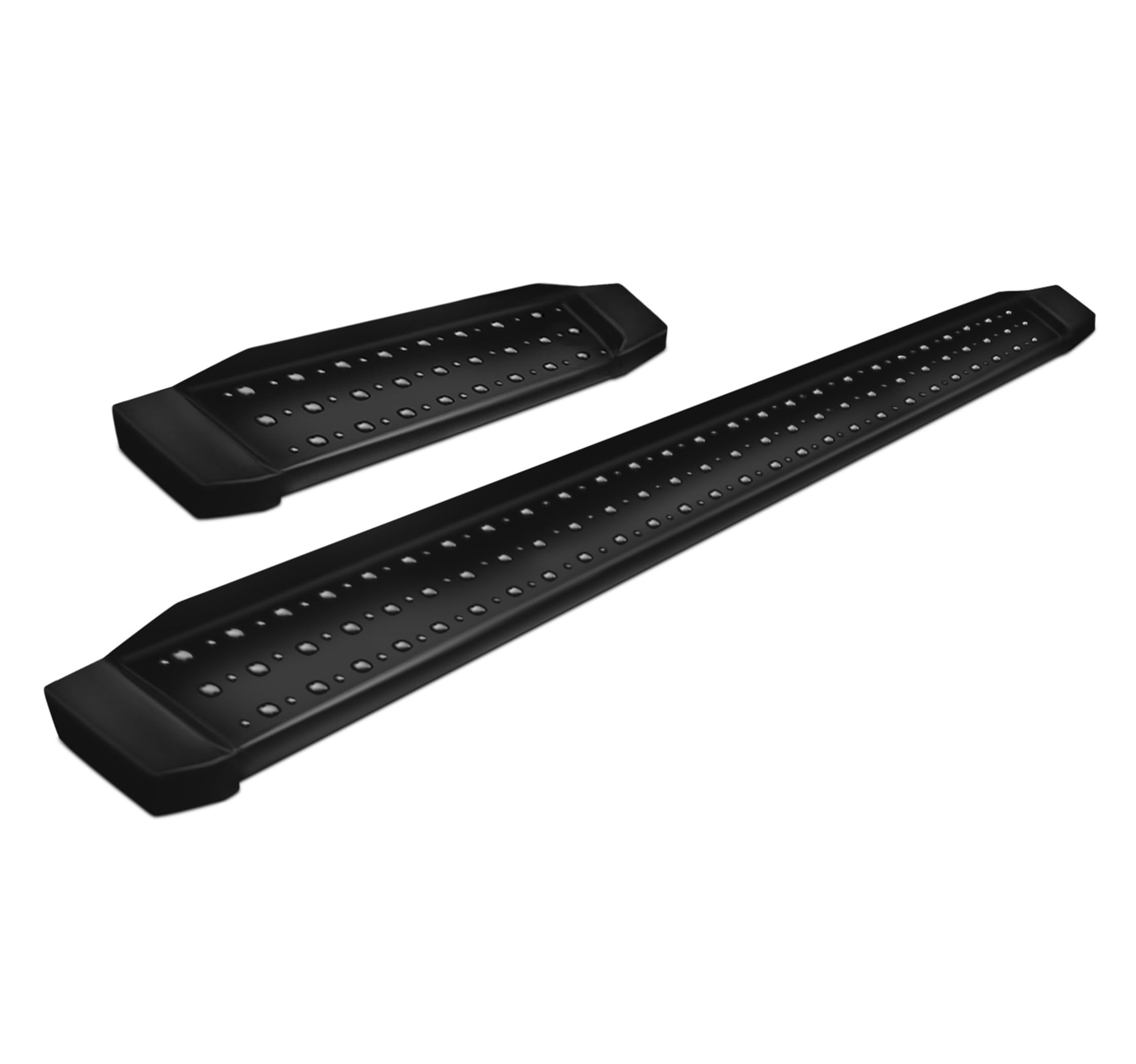 Spartan Black Horse Running Boards Modular Compatible with 07-09 Dodge Sprinter 2500/3500|07-16 Sprinter 2500/3500|19-24 Benz Sprinter 1500/4500|10-24 Benz Sprinter 2500/3500-SR-DOR353296