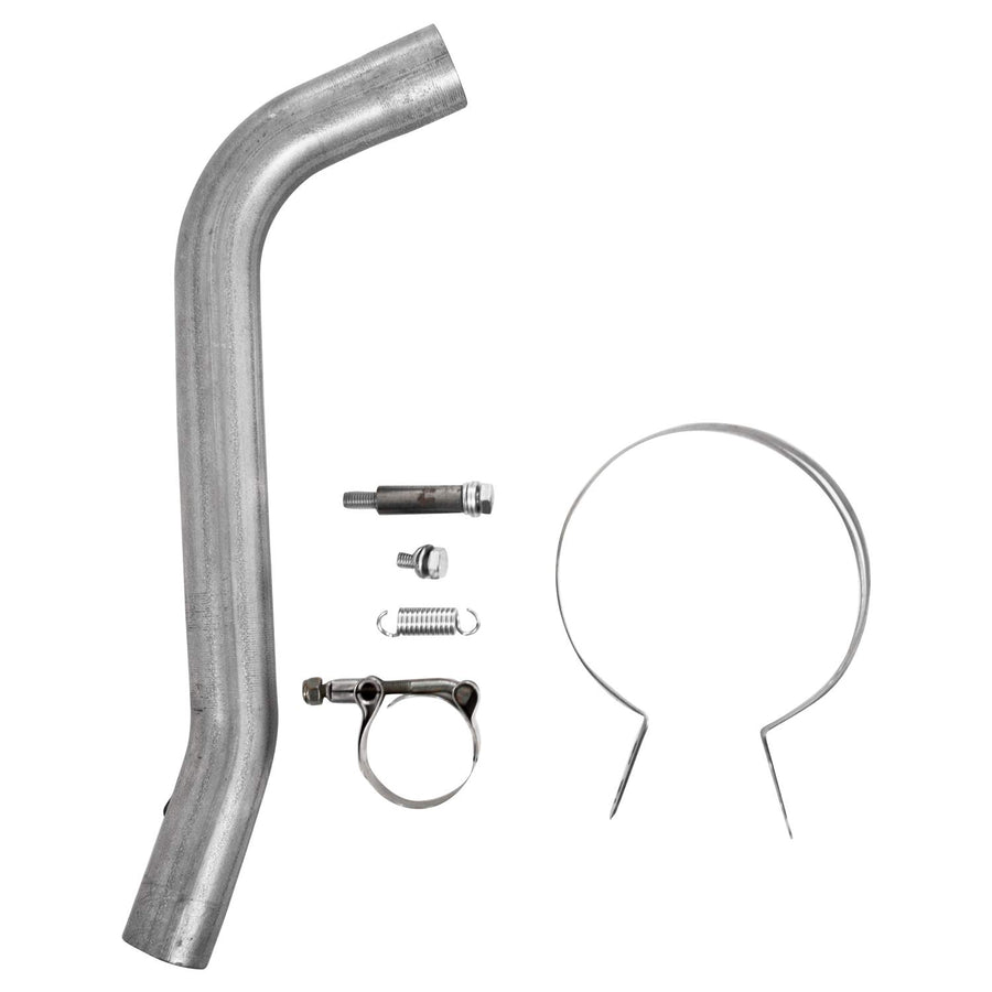 MBRP ATV Straight Core Slip On Muffler Exhaust AT-6401SP, Moderate Sound, Black Coated Aluminized Steel, Fits Yamaha Raptor 700 2006-2014