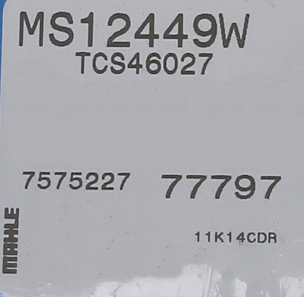 Gasket MAHLE MS12449W