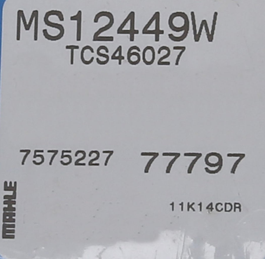Gasket MAHLE MS12449W