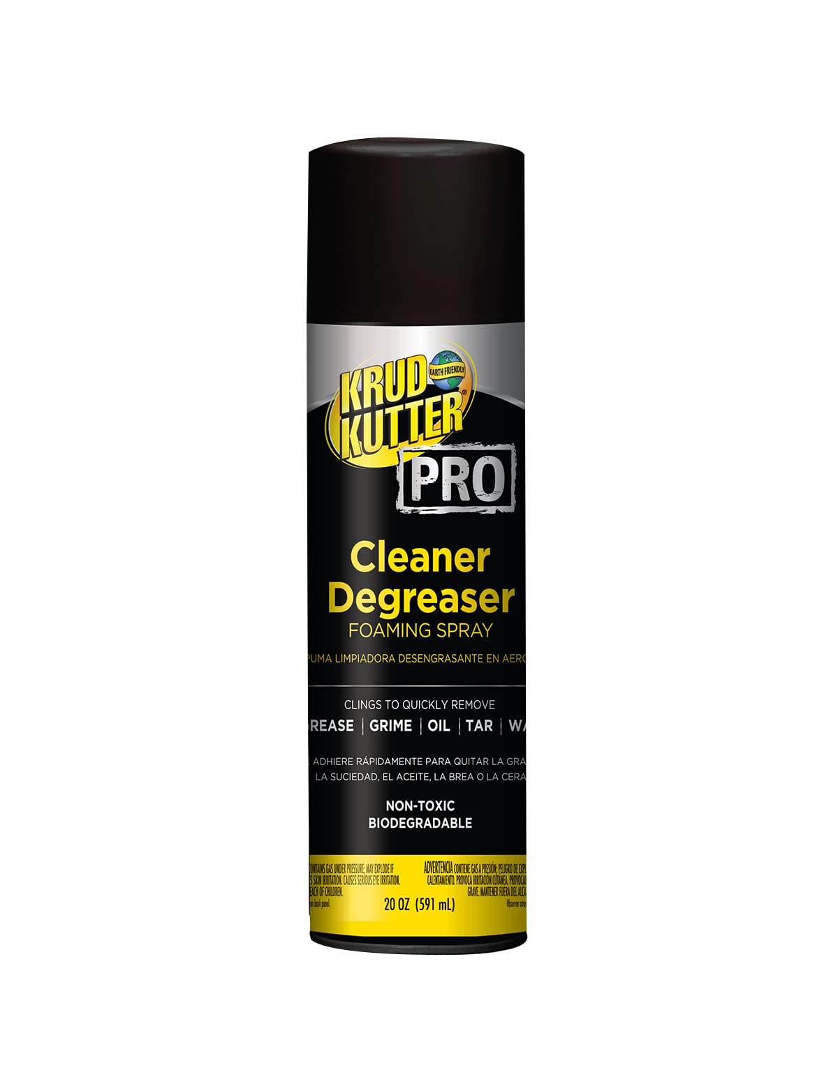 Krud Kutter Pro Rust-Oleum 352239 Cleaner Degreaser Foaming Spray, 20 oz