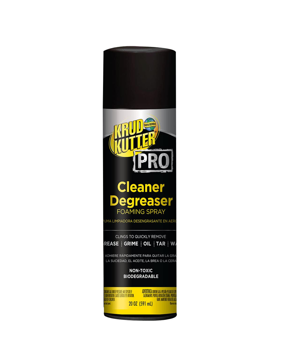 Krud Kutter Pro Rust-Oleum 352239 Cleaner Degreaser Foaming Spray, 20 oz