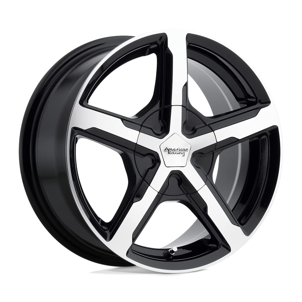 AR921 American Racing 18X8 5X4.5/120 G-BLK MACH 38MM - AR92188017538