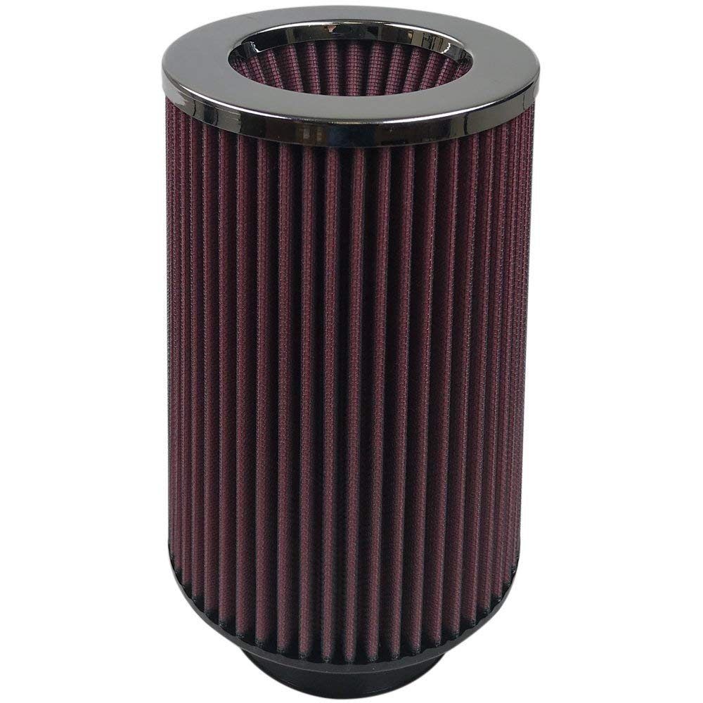 S&B Filters High Performance KF-1024 Replacement Filter (Oiled Cleanable, 8-ply Cotton)
