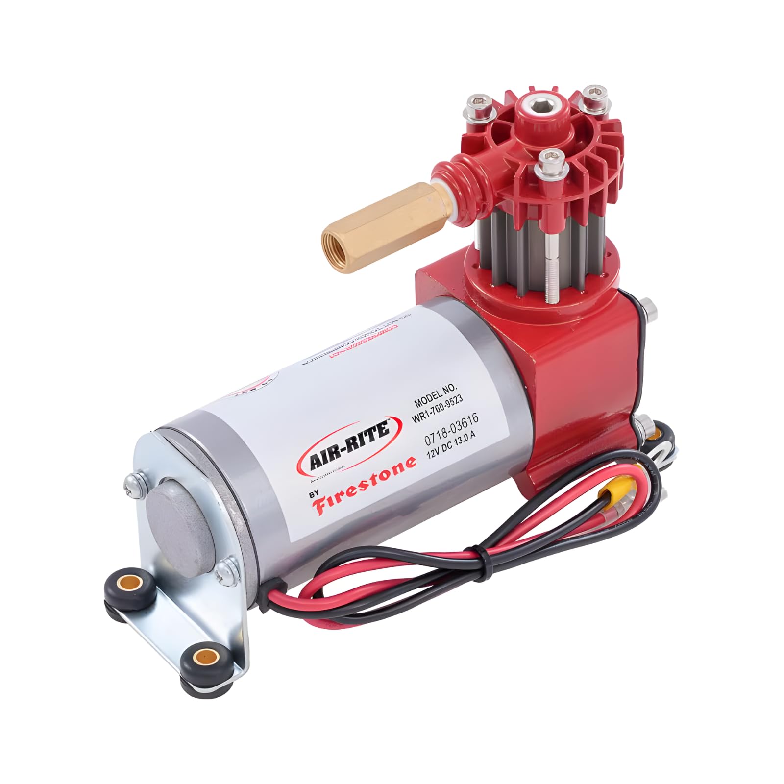 Air Command Firestone 2920 Single Wireless App Standard Compressor Kit fits Air Helper Springs (1/4" Tubing) | 100 PSI | Single Path | Easy Installation