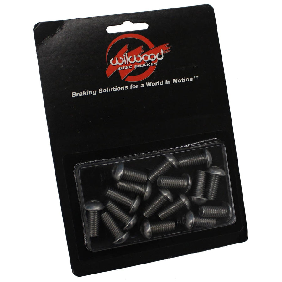 Adapter/Rotor Wilwood Bolt Kit 5/16-18 x 0.75-BHCS Torx - 16 pack