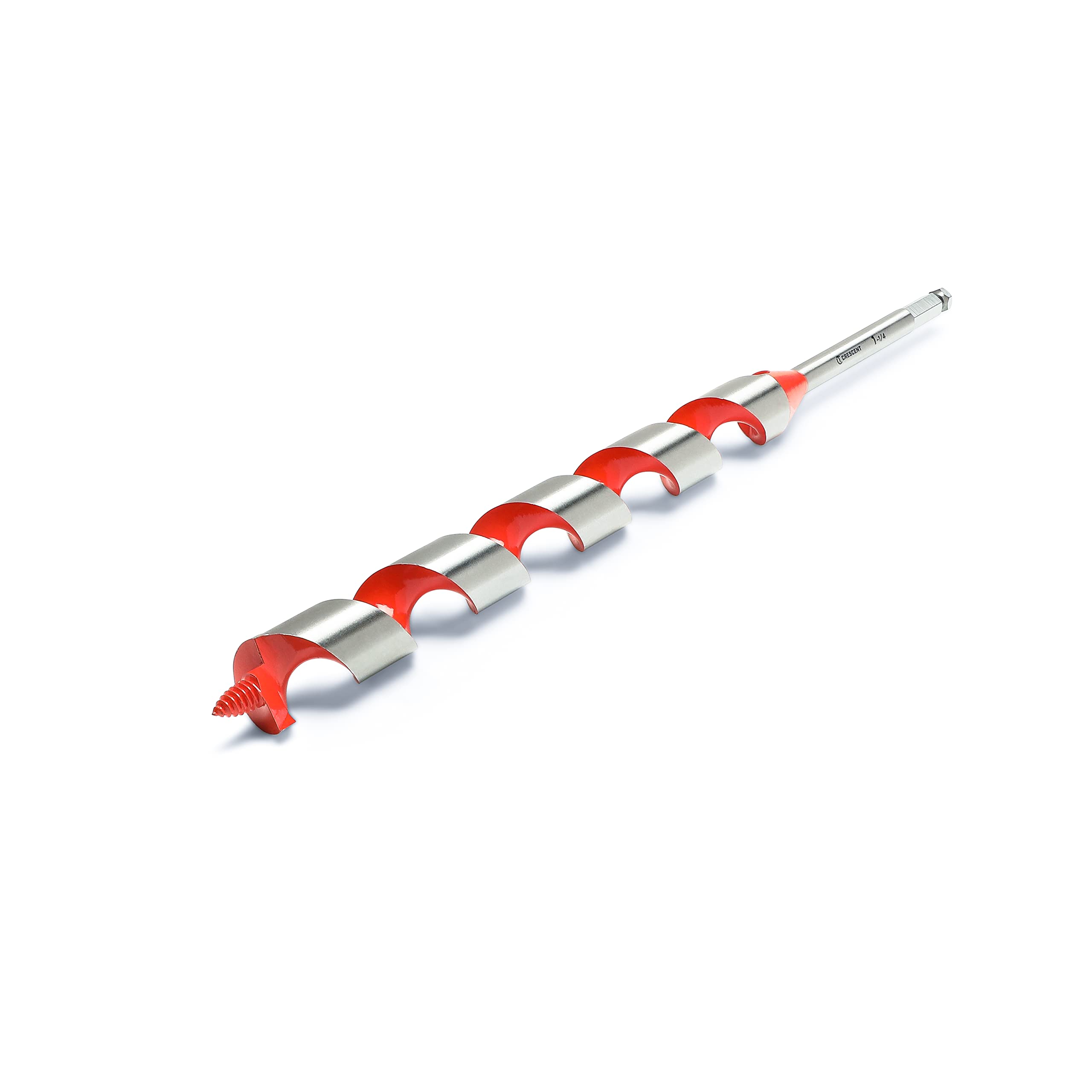 Ship Crescent Auger Drill Bit | 18" x 1-1/4" | CDSH-1849