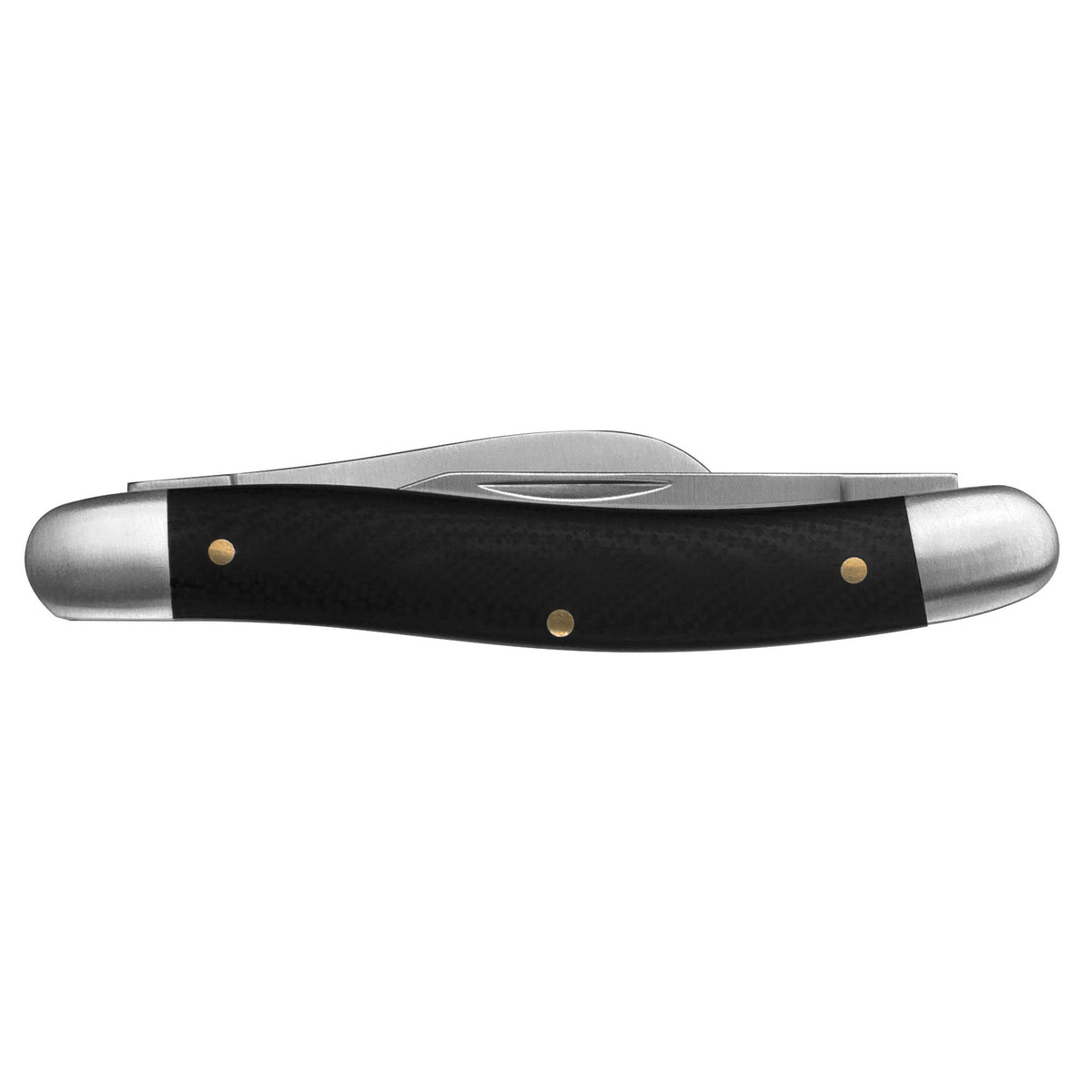 Brandywine Kershaw Slip Joint Knife Black G-10 (2.6" Satin) 4382