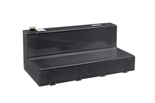 Dee Zee L-Shaped DZ92747B Transfer Tank (92 gallon) - BlackAluminum