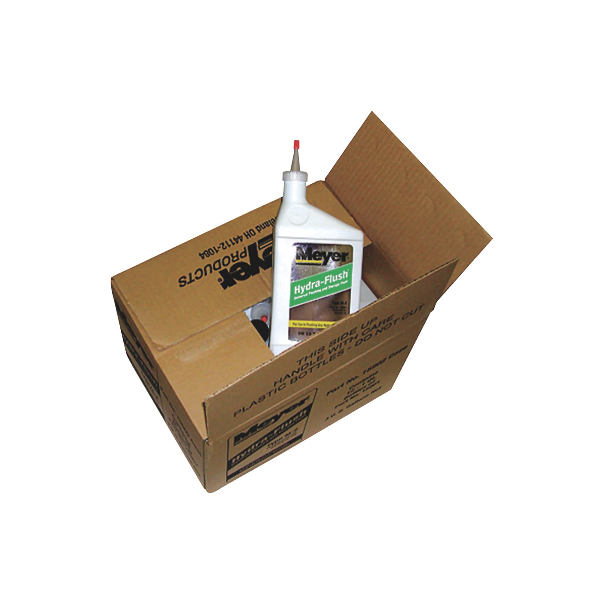 Meyer M2 Hydra-Flush Oil Flush Fluid - 12 Bottles, Model Number 15902