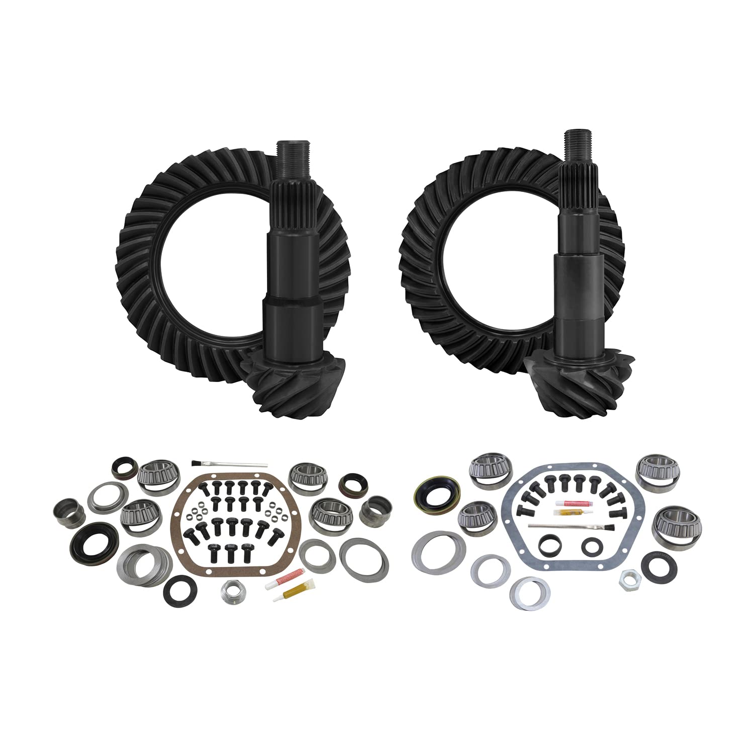 Gear & Install Kit Yukon Gear & Axle (YGK012) for Jeep JK non-Rubicon 4.56 Ratio