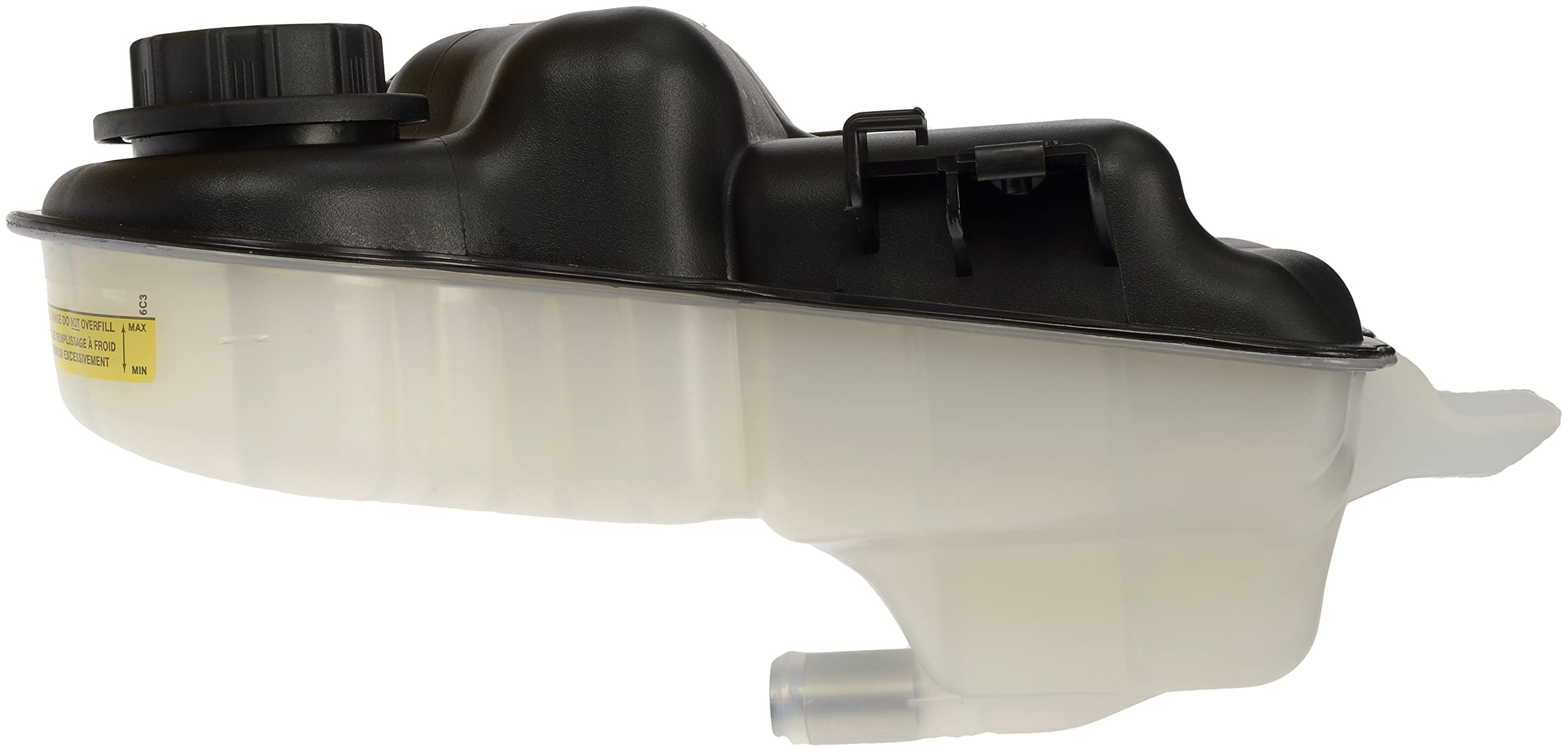 Dorman Front Pressurized Coolant Reservoir 603-217 with Cap Compatible with Select Ford Models