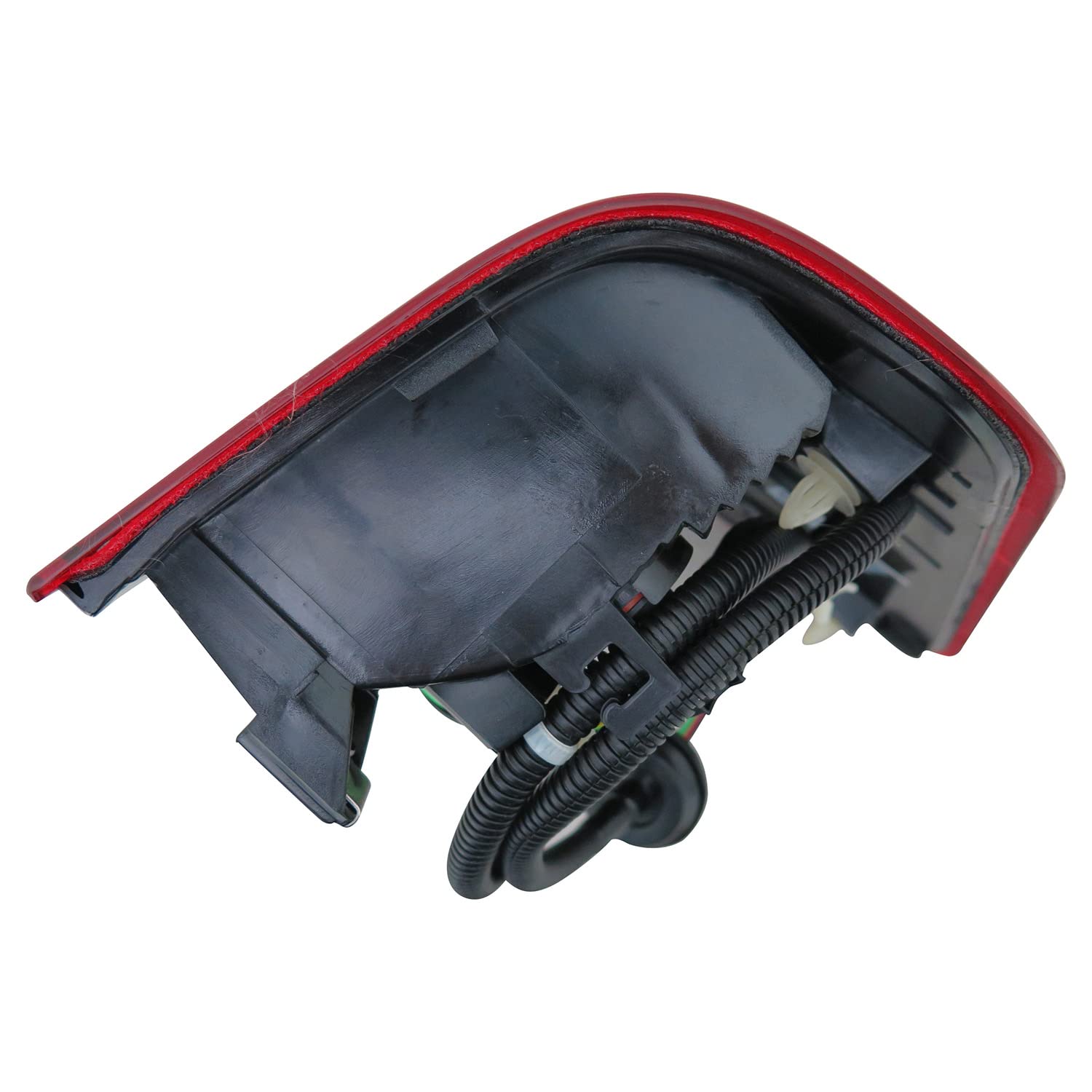 Left TYC Tail Light Assembly Compatible with 2004-2015 Nissan Titan