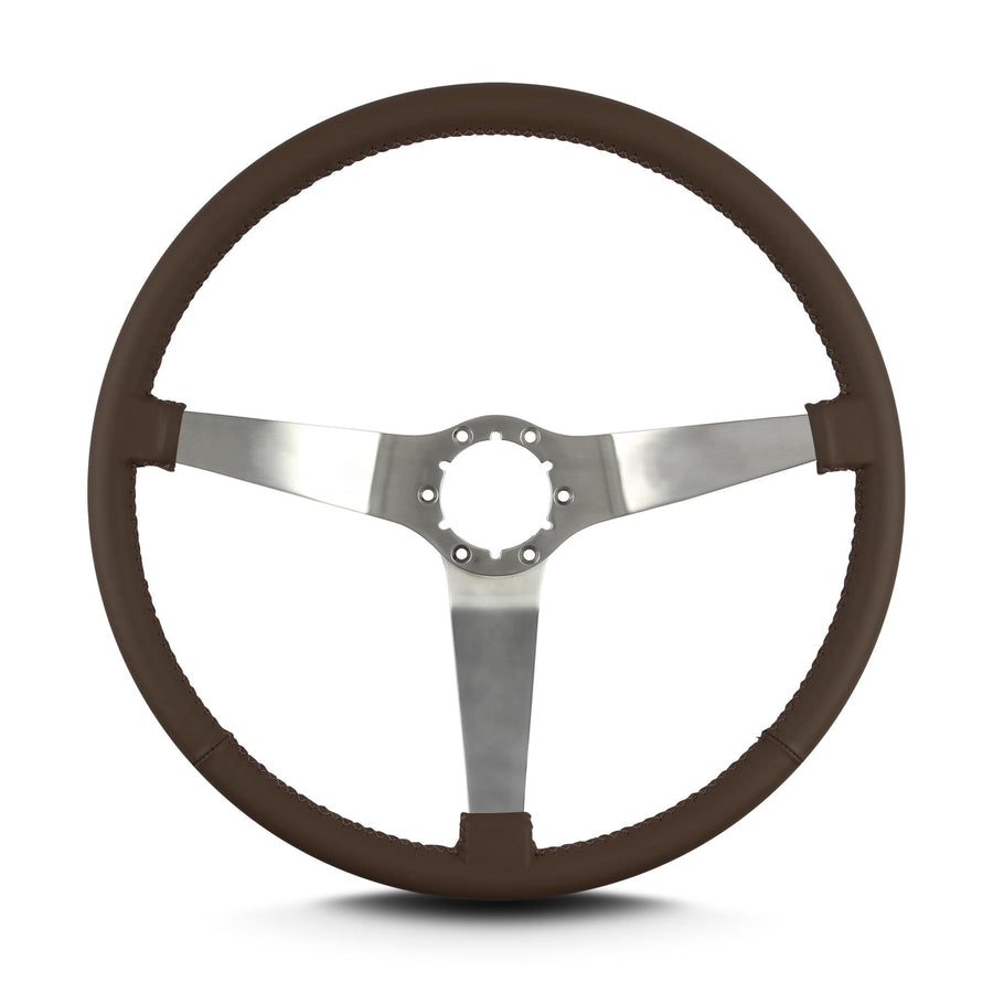 3 Lecarra 66409 Polished Vette 15" Thin Grip Tan