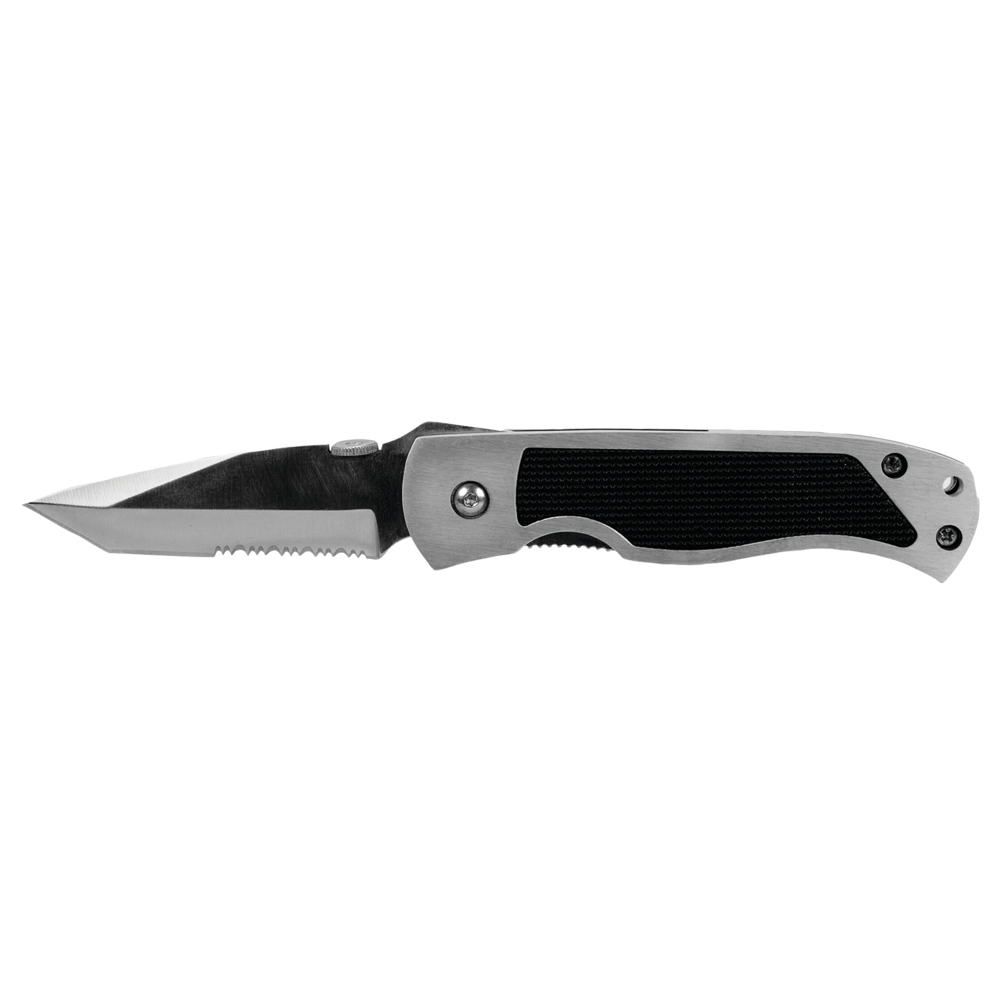 W458 Performance Tool Folding Utility Knife with Locking Safety Mechanism and Nylon Storage Case