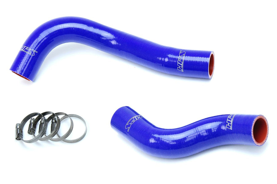 HPS Performance Silicone Blue Radiator Hose Kit Coolant Compatible for Lexus 2015-2018 RCF 2016-2018 GSF 2022 IS500 V8 5.0L, 57-1632-BLUE