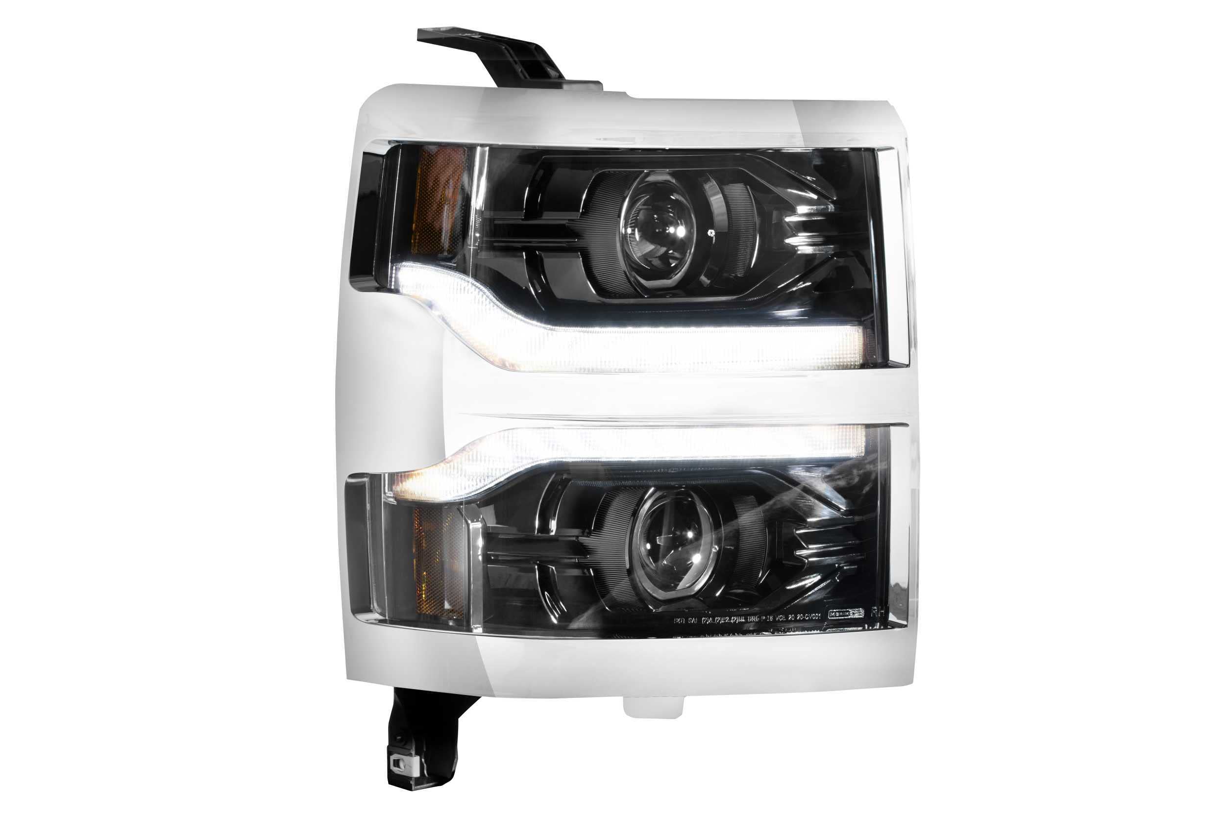 XB Headlight Grille Trim Bezels: LF543 Morimoto Lighting (Pair/Unfinished) LF543.B