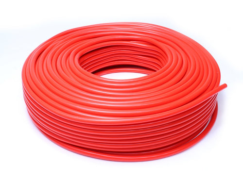 HPS Red HTSVH5-REDx25 25' Length High Temperature Silicone Vacuum Tubing Hose (60 psi Maxium Pressure, 13/64" ID)