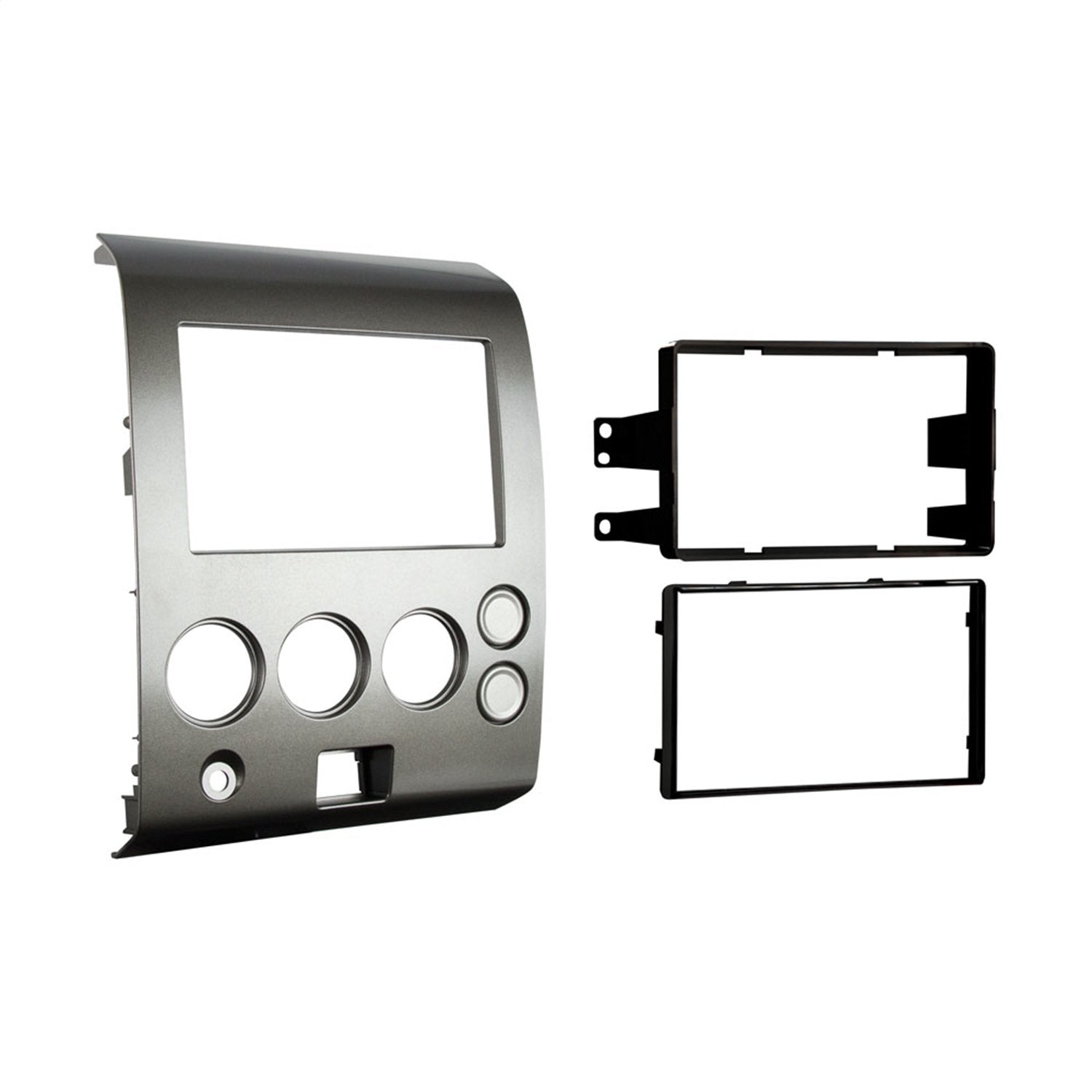 Metra Electronics Double DIN Installation Dash Kit 95-7406 Fits 2004-2007 Nissan Titan and 2004-2005 Nissan Armada