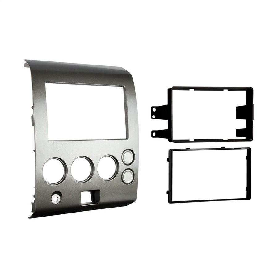 Metra Electronics Double DIN Installation Dash Kit 95-7406 Fits 2004-2007 Nissan Titan and 2004-2005 Nissan Armada
