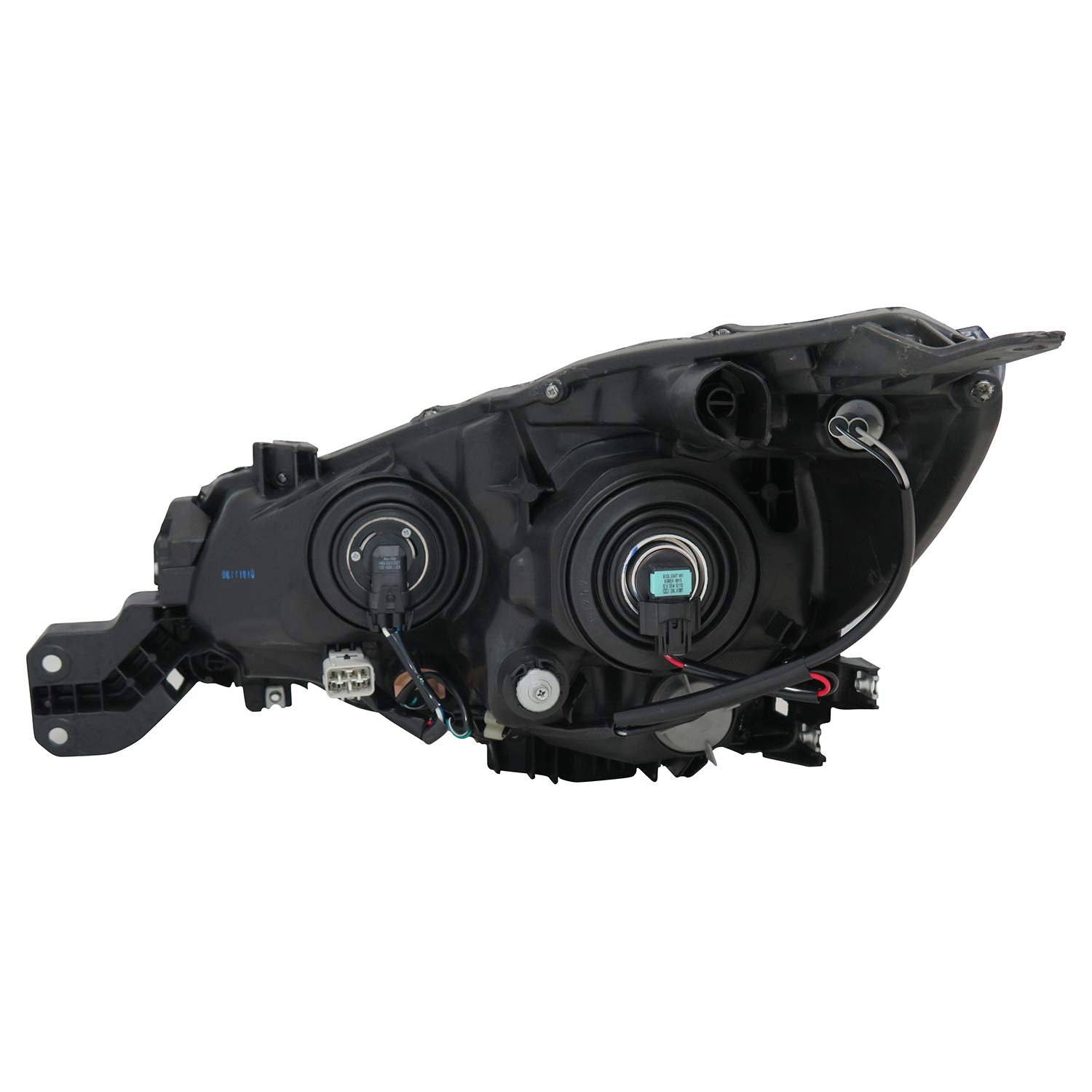 Right TYC Headlight Assembly Compatible with 2015-2017 Subaru Outback Sport