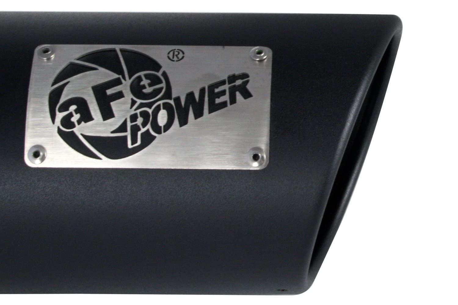 4" aFe Power 49T40501-B12 Stainless Steel Exhaust Tip 409
