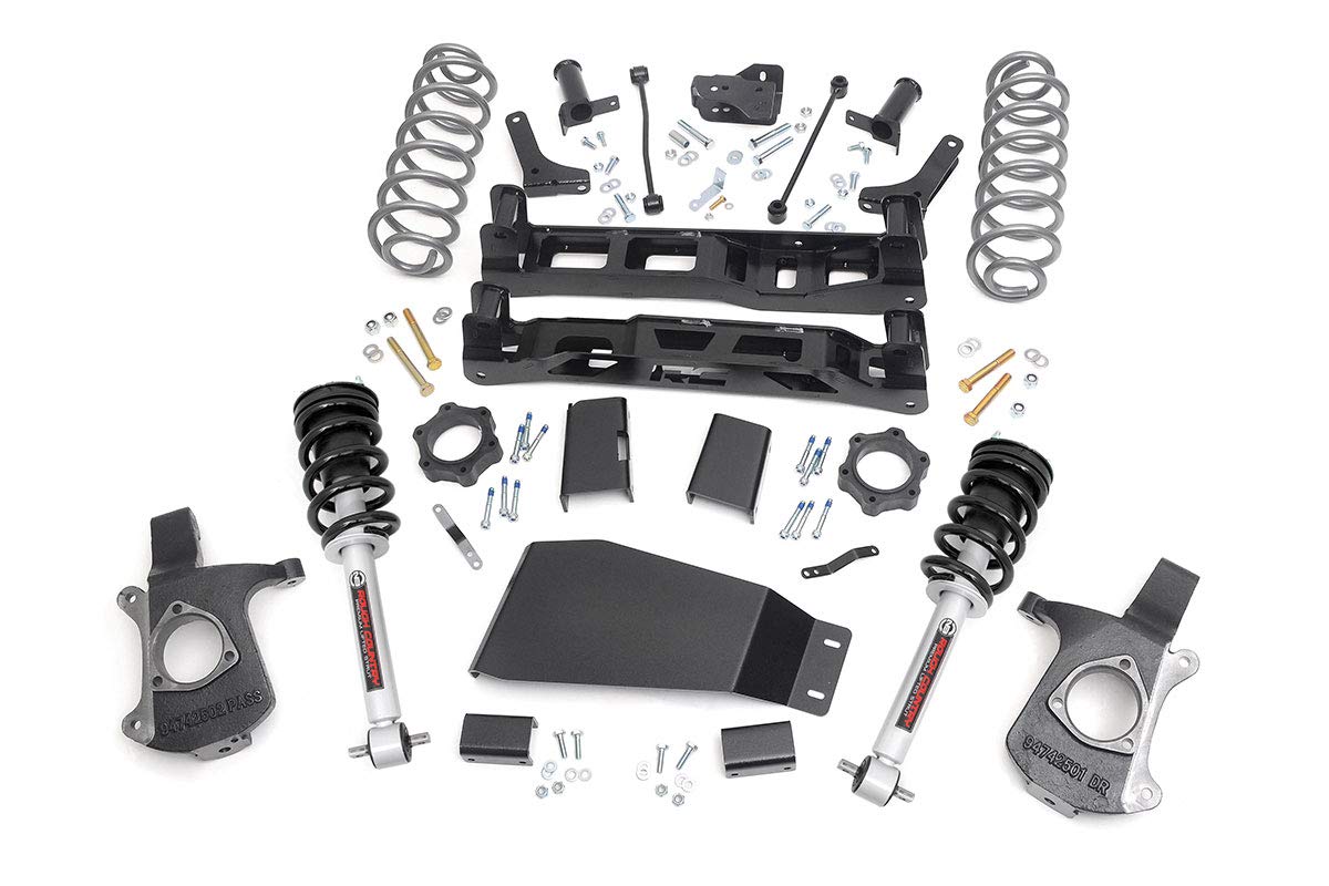 7.5" Lift Kit Rough Country w/N3 Struts for 07-13 Chevy Avalanche 1500-20901
