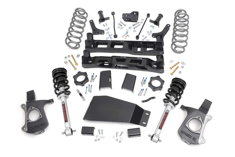 7.5" Lift Kit Rough Country w/N3 Struts for 07-13 Chevy Avalanche 1500-20901