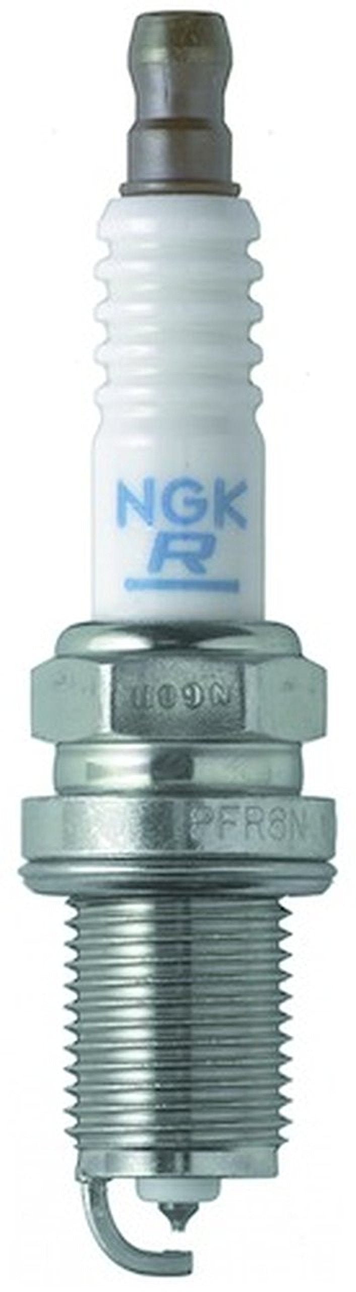 NGK Laser Platinum Spark Plugs Set (4pcs) Stock 6458 Copper Core Tip standard 0.032in PFR6Q