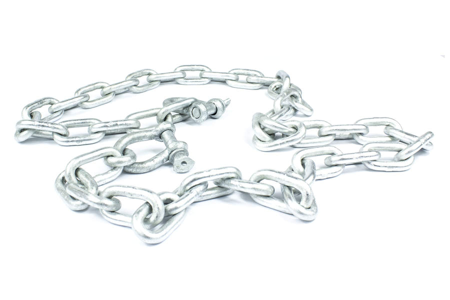 Anchor Chain Moeller Marine 053220-10 with Shackle, 1/4" x 4"