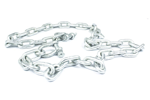 Anchor Chain Moeller Marine 053220-10 with Shackle, 1/4" x 4"