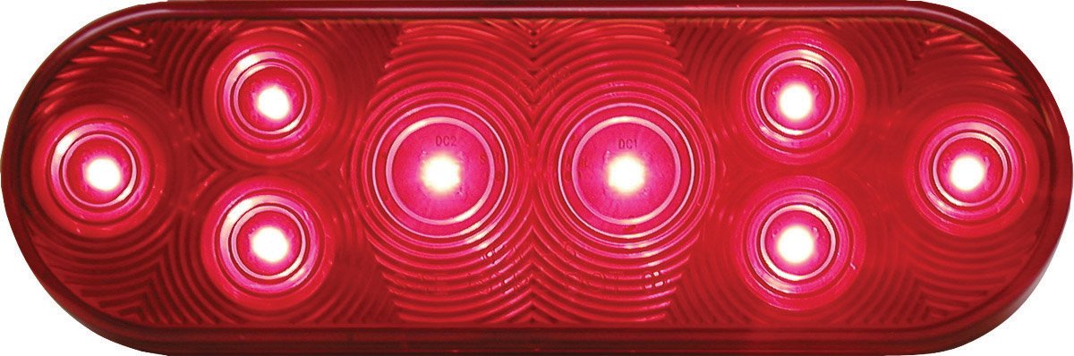 420R-5 Peterson Manufacturing Oval LED Tail Light