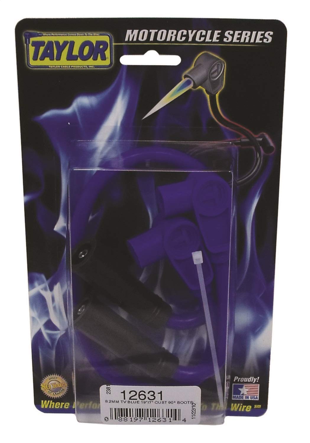 Taylor Cable 8.2 TV blue 19/7in custom MC 12631