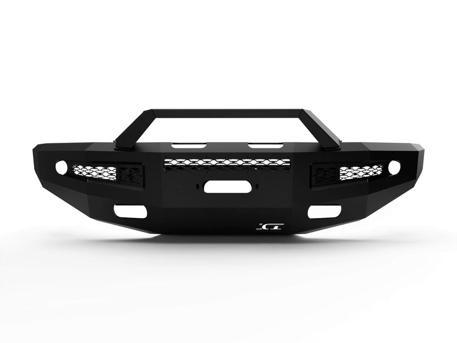 Alumilite Winch Bumper Compatible with 2015 - 2018 Dodge Ram Rebel: ICI Aluminum Bumpers