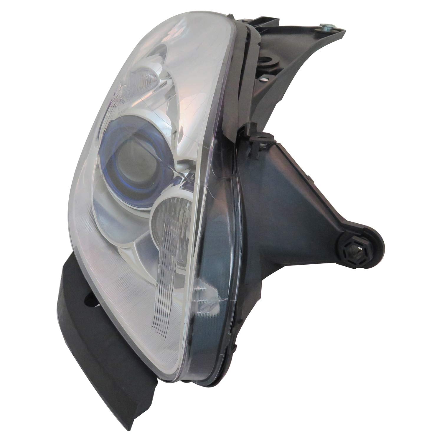 Right TYC Headlight Assembly Compatible with 2008-2012 Buick Enclave