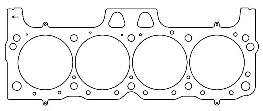 Gasket Cometic Head Gasket - C5668-027