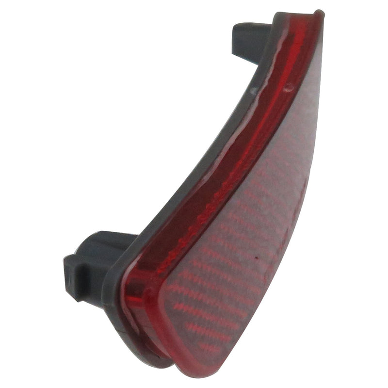 Right TYC Reflector Assembly Compatible with 2018-2021 Toyota Camry