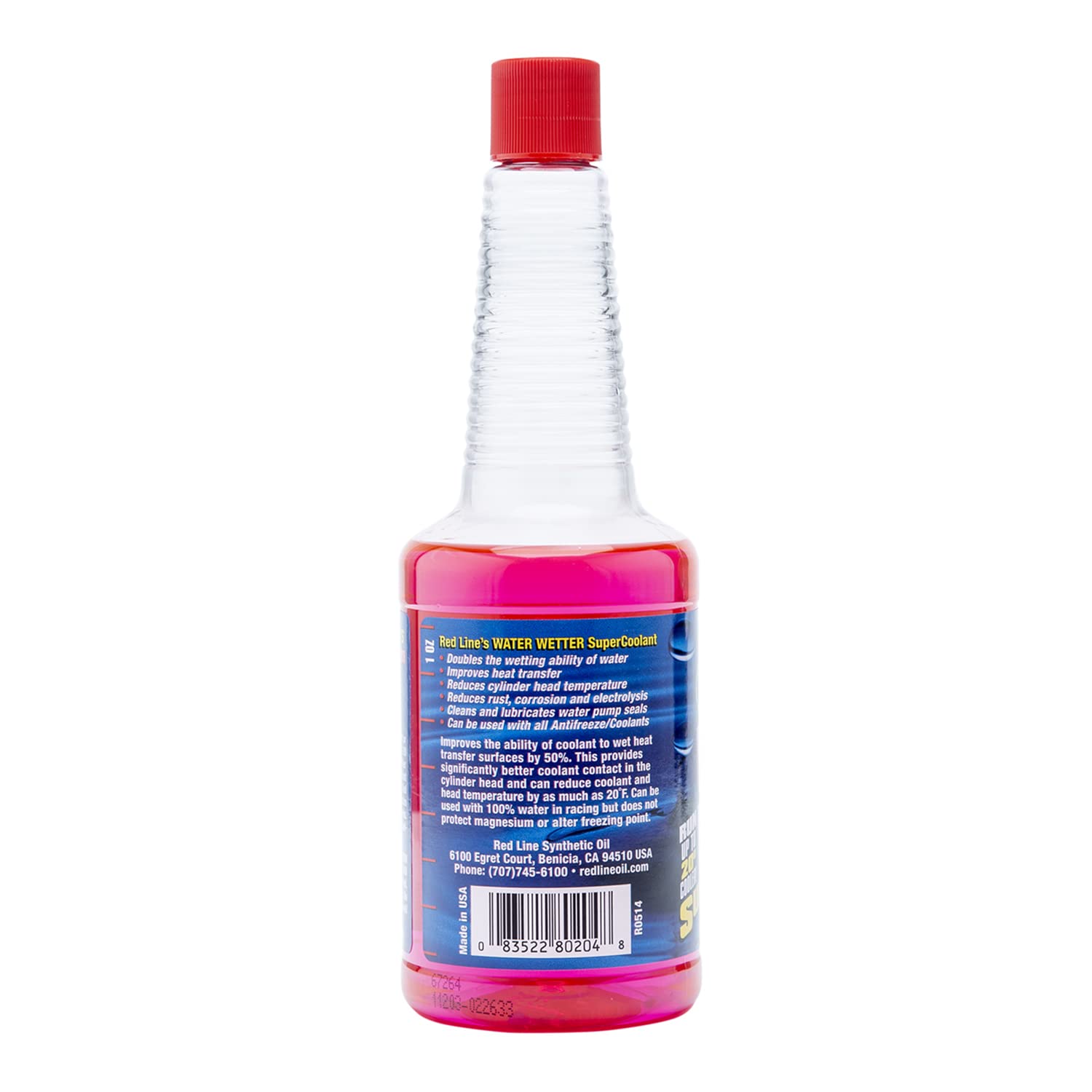 WaterWetter Red Line Super Coolant - 12 Ounce