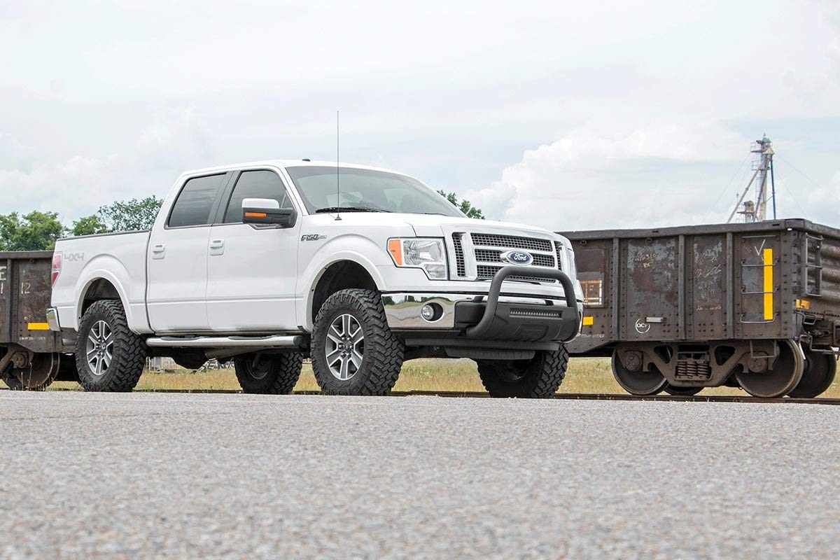 3" Rough Country Bolt-On Lift Kit w/N3 Shocks for 14-20 F-150 4WD - 51014