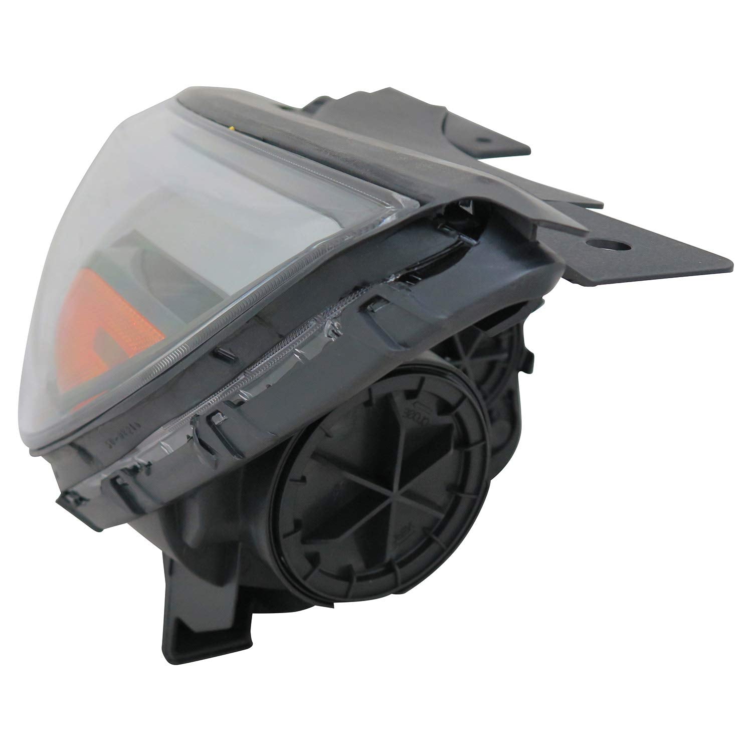 Left TYC Headlight Assembly Compatible with 2015-2018 Kia Sedona