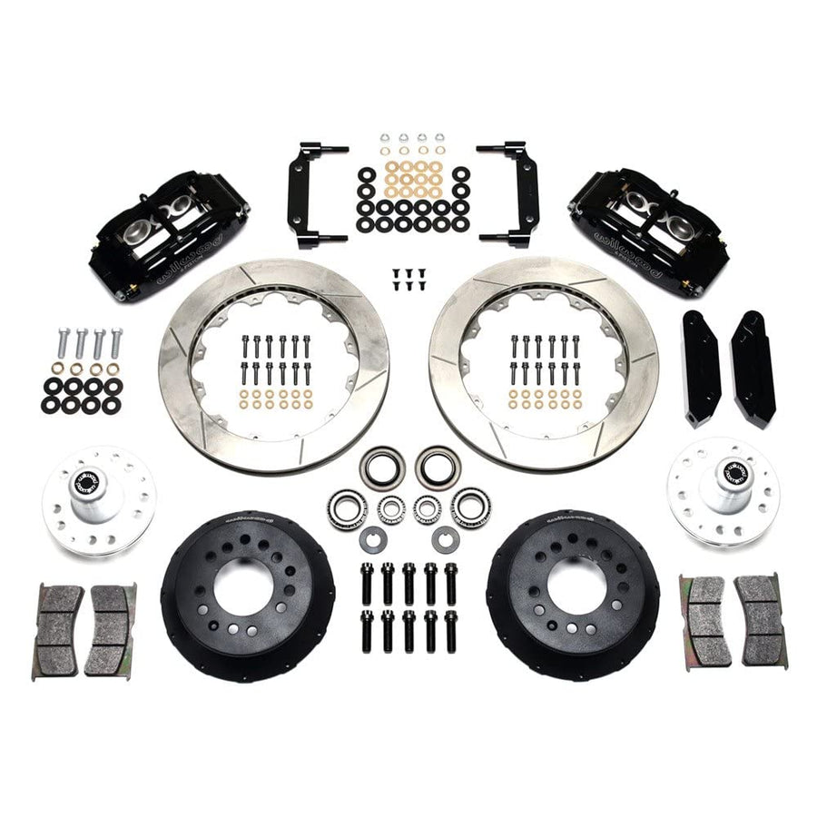 12.88" FNSL6R Front Hub Kit